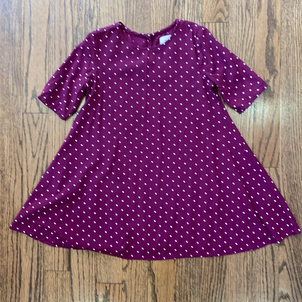 Old Navy polka dot dress